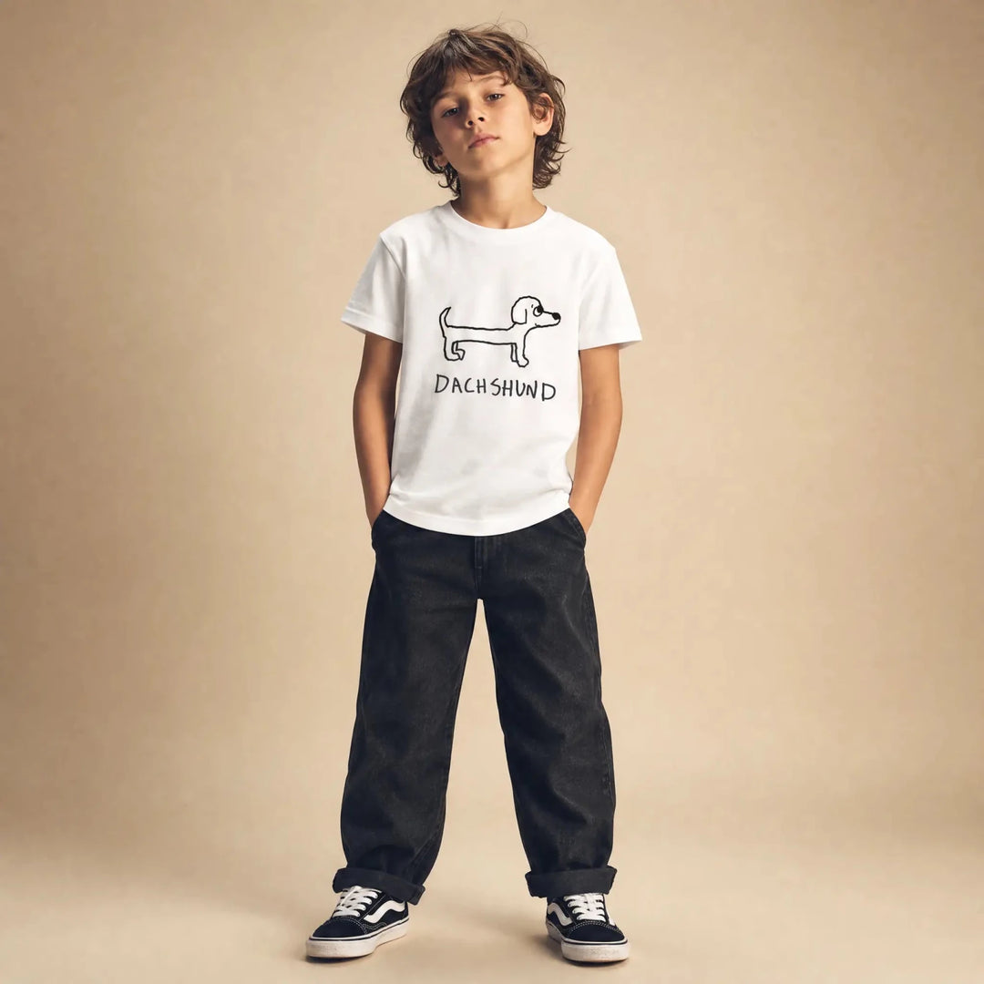 Dachshund - Kids Tee - LoFi Animal Shirts
