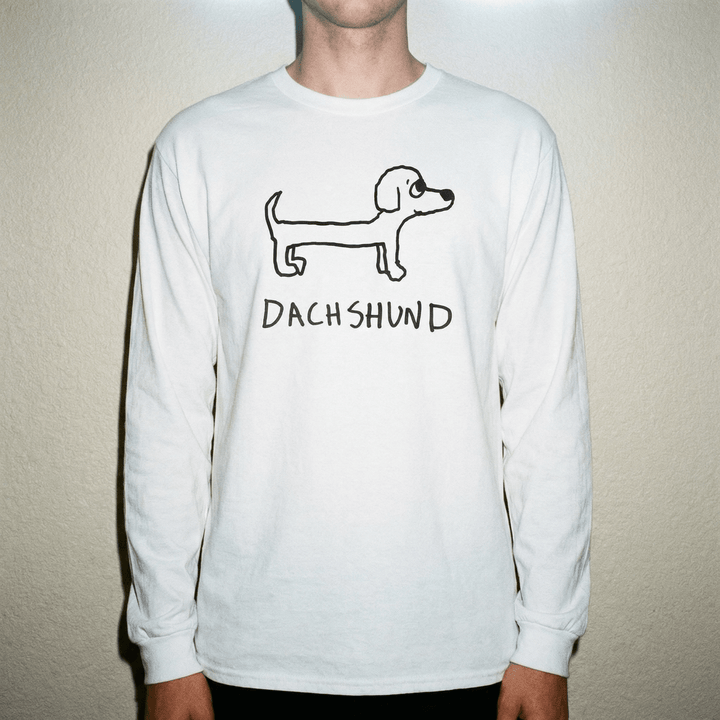 Dachshund - Long Sleeve Tee - LoFi Animal Shirts