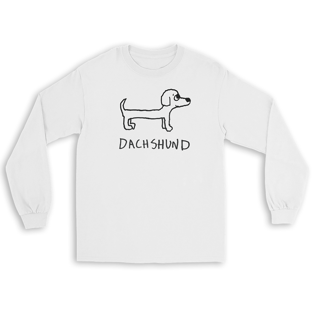 Dachshund - Long Sleeve Tee - LoFi Animal Shirts