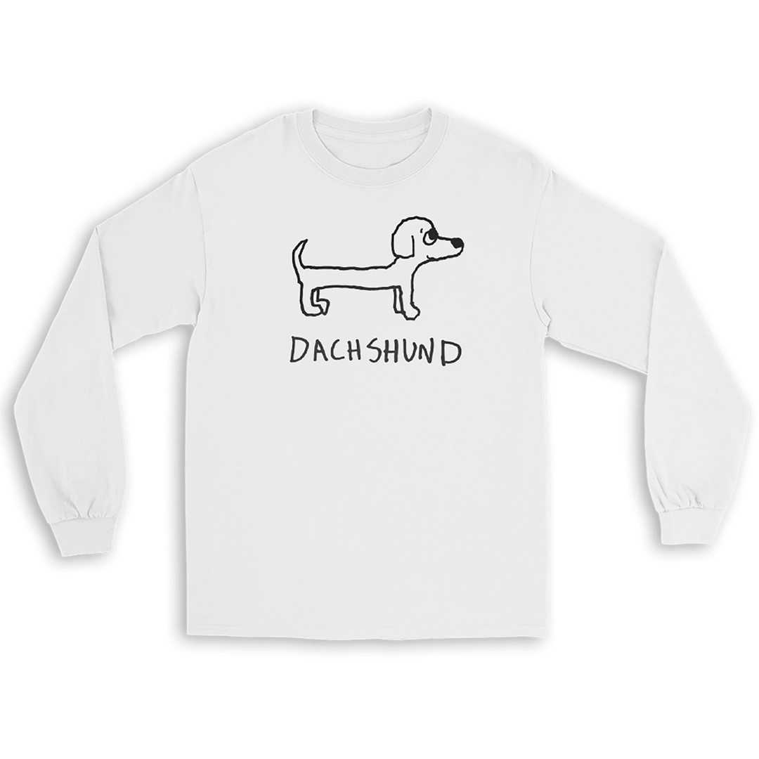 Dachshund - Long Sleeve Tee - LoFi Animal Shirts