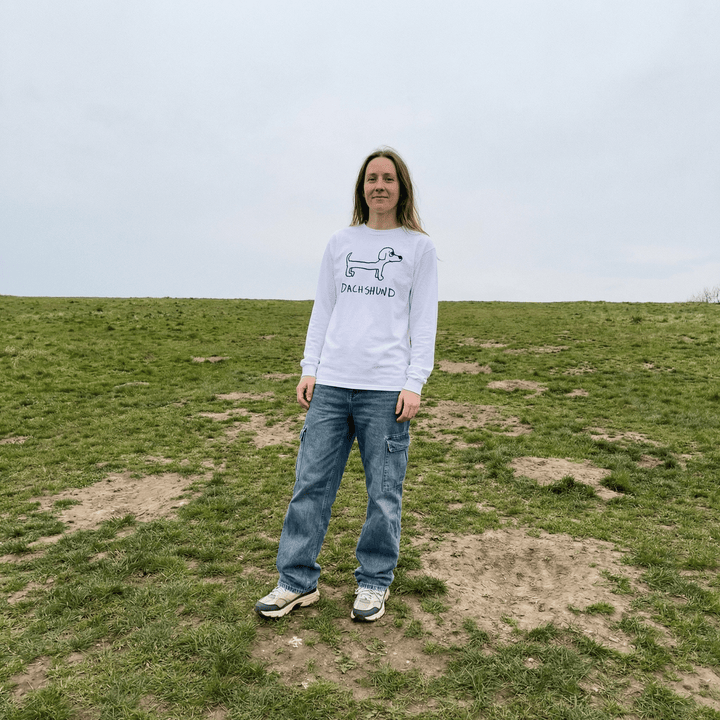 Dachshund - Long Sleeve Tee - LoFi Animal Shirts