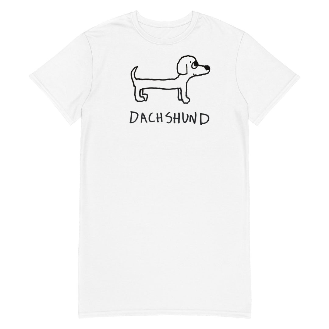 Dachshund - T-shirt dress - LoFi Animal Shirts