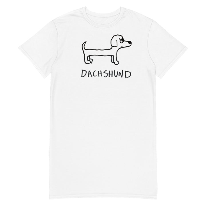 Dachshund - T-shirt dress - LoFi Animal Shirts