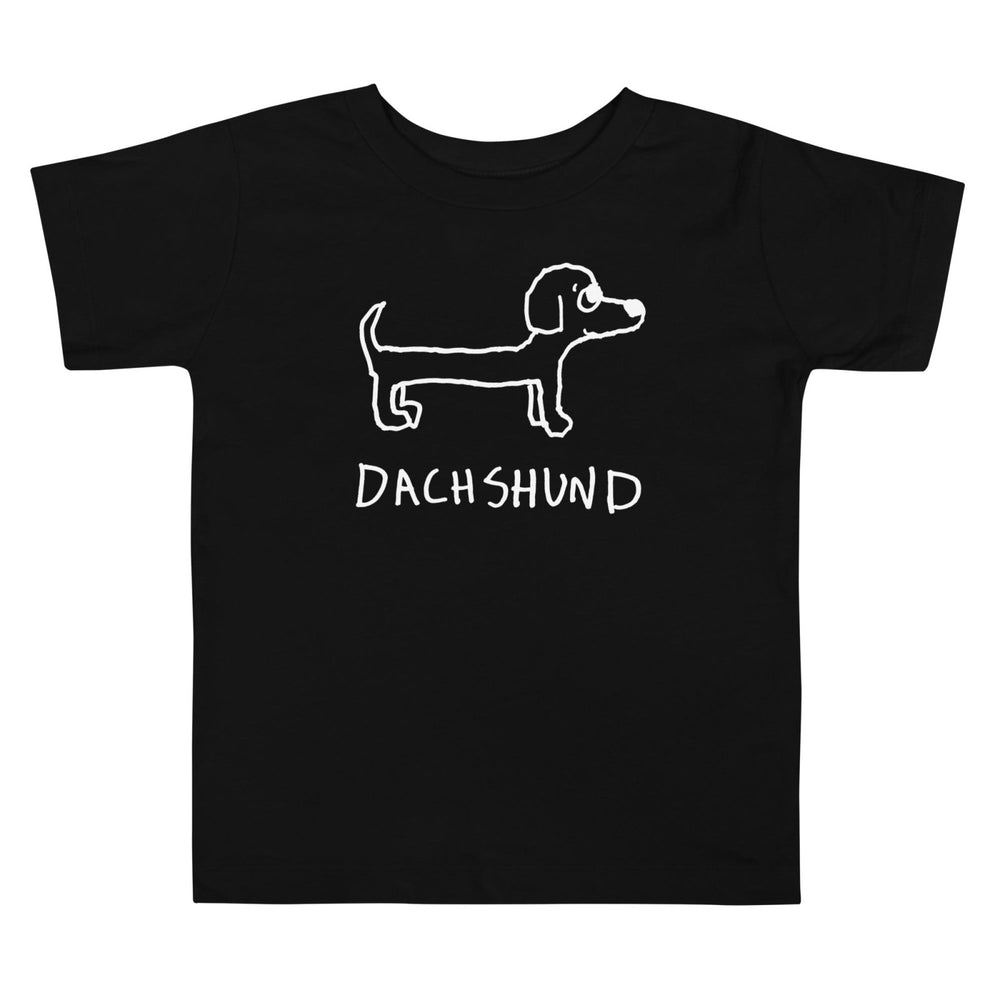 Dachshund - Toddler Tee - LoFi Animal Shirts