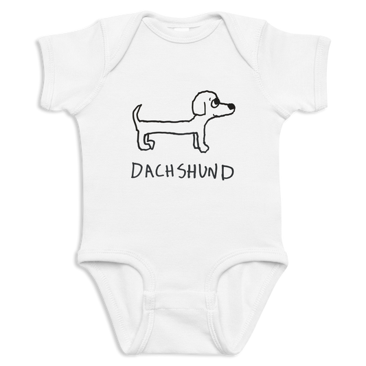 Dachshund - Baby Onesie