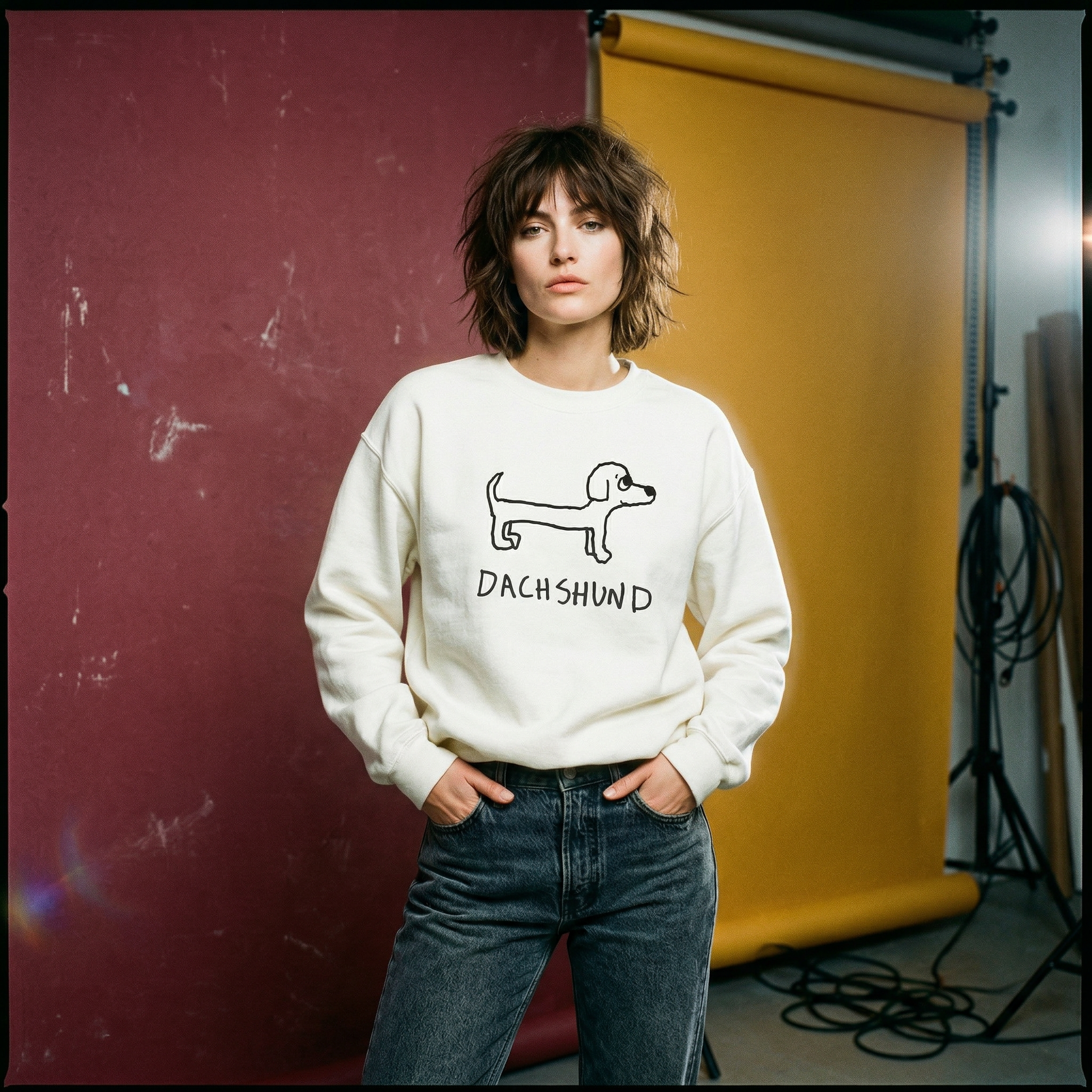 Dachshund - Unisex Crewneck Sweatshirt