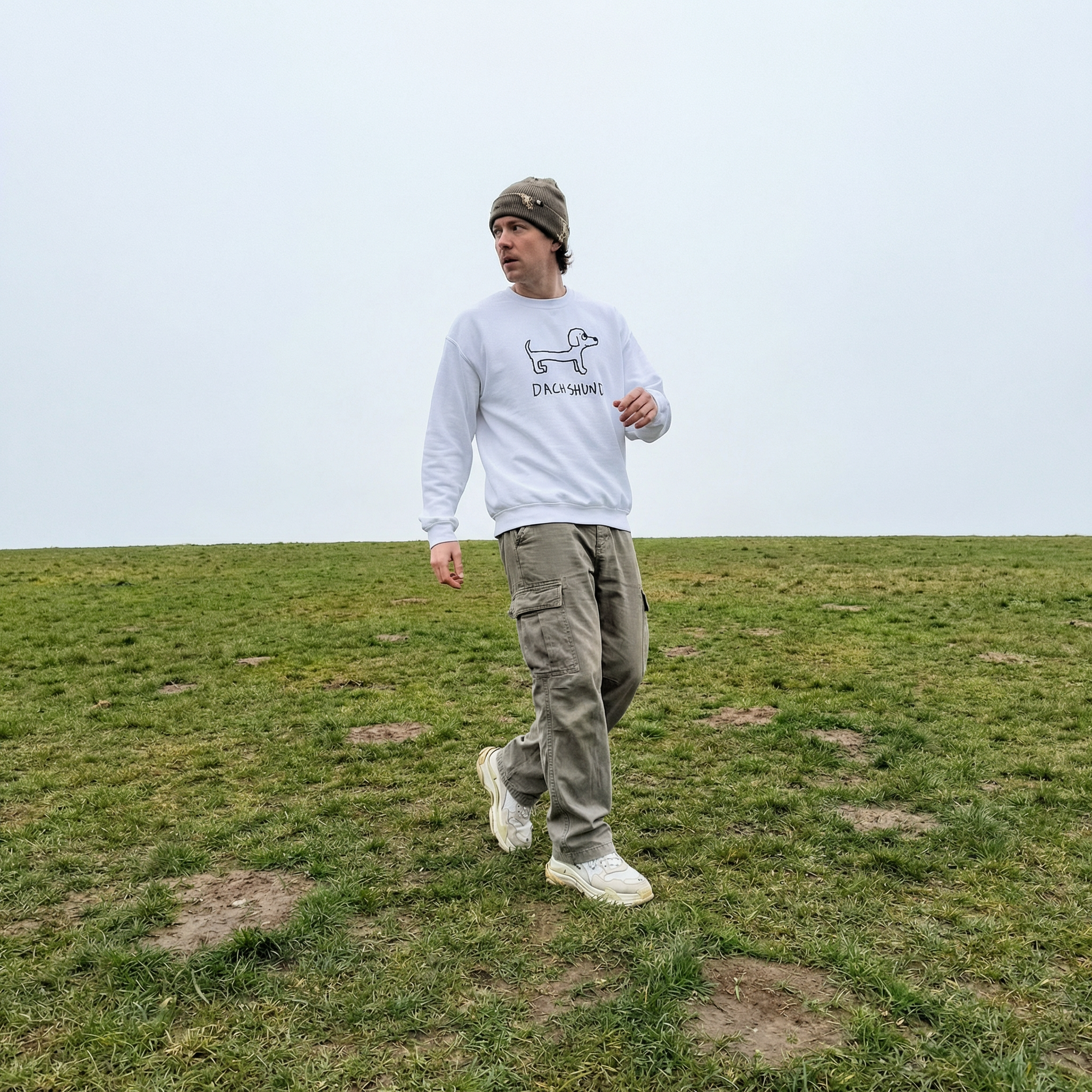 Dachshund - Unisex Crewneck Sweatshirt