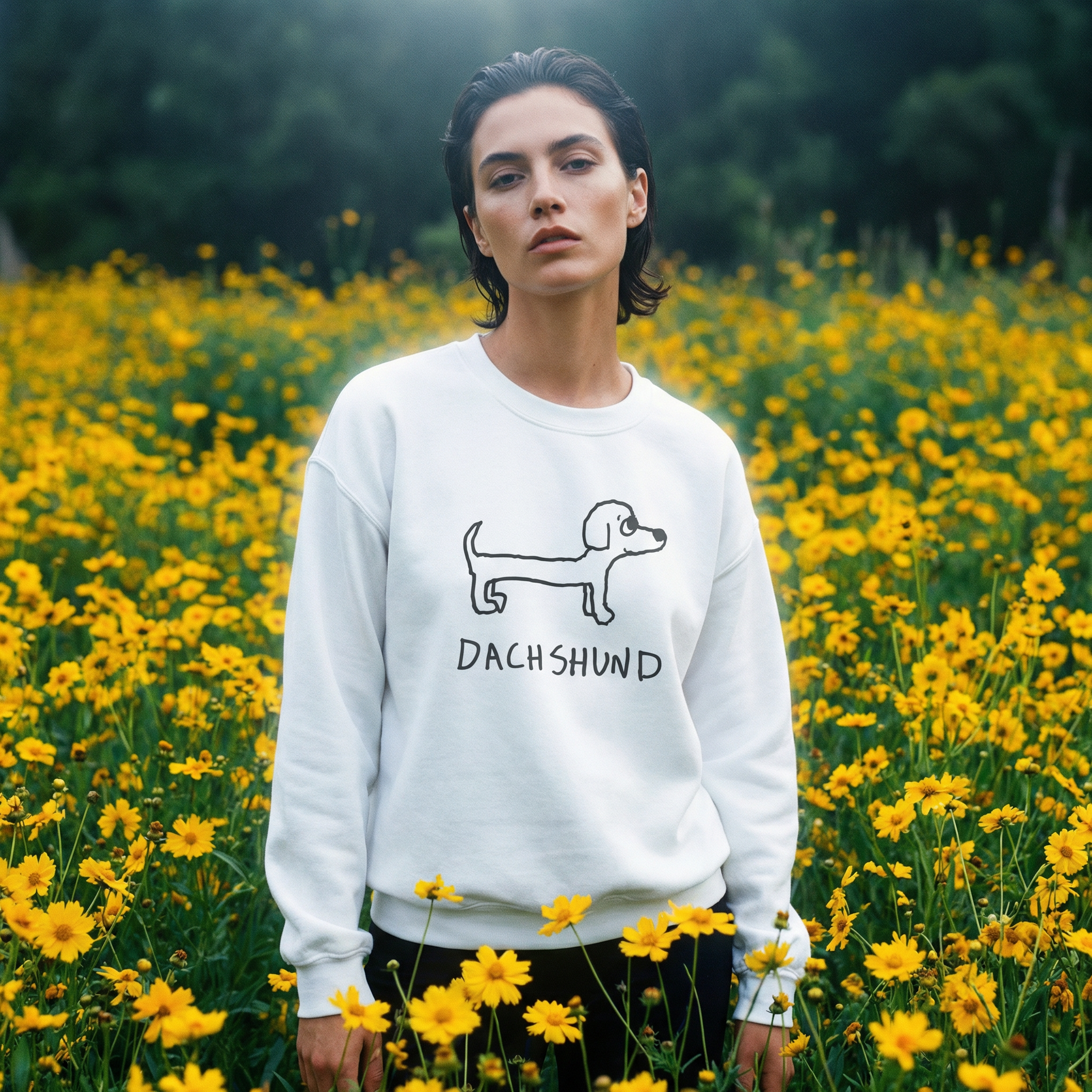 Dachshund - Unisex Crewneck Sweatshirt