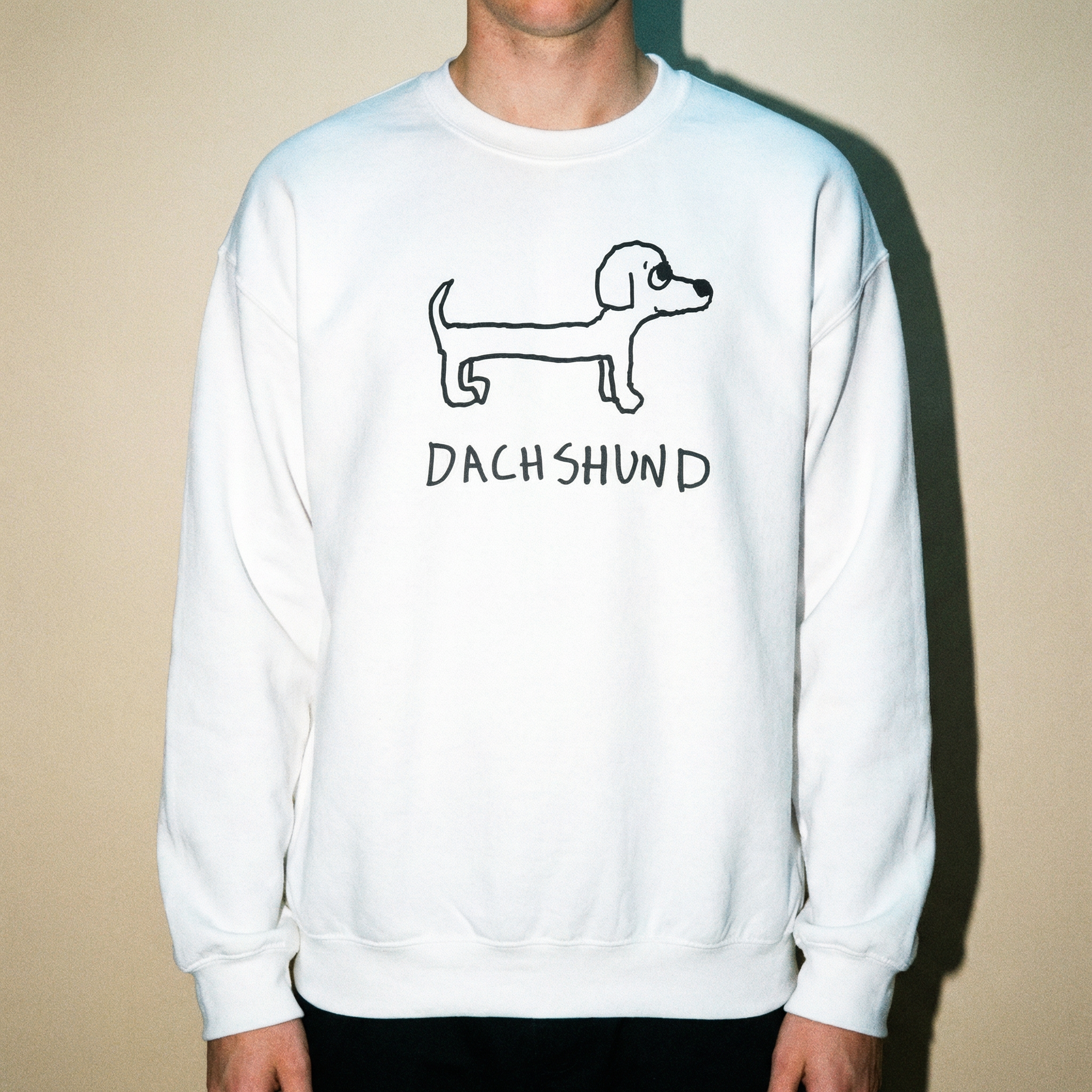 Dachshund - Unisex Crewneck Sweatshirt