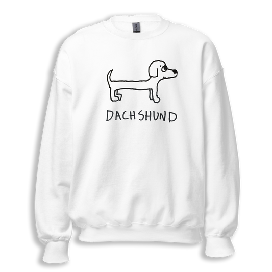 Dachshund - Crewneck Sweatshirt