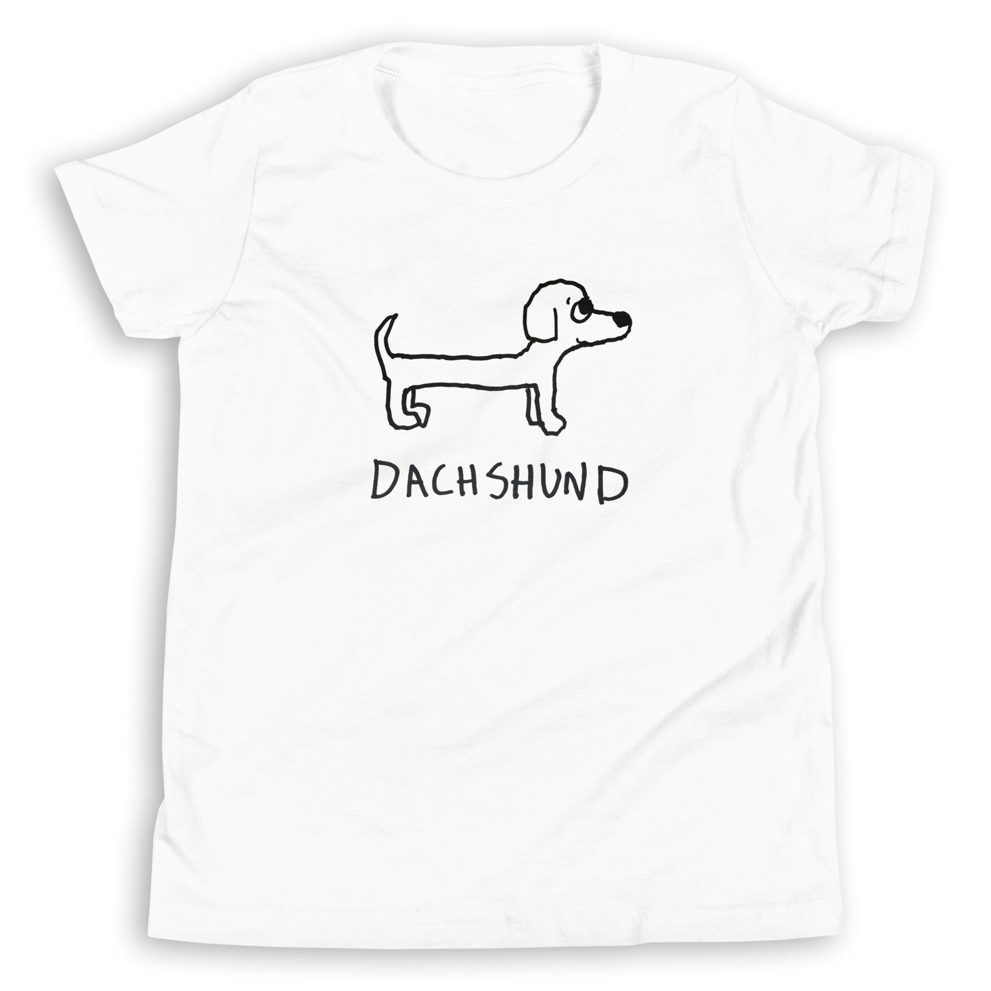 ダックスフント - キッズTシャツ