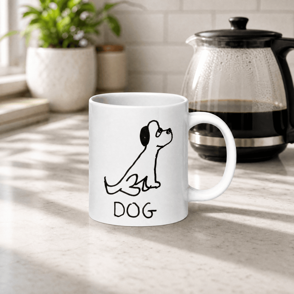 Dog - 20 oz. Mug - LoFi Animal Shirts