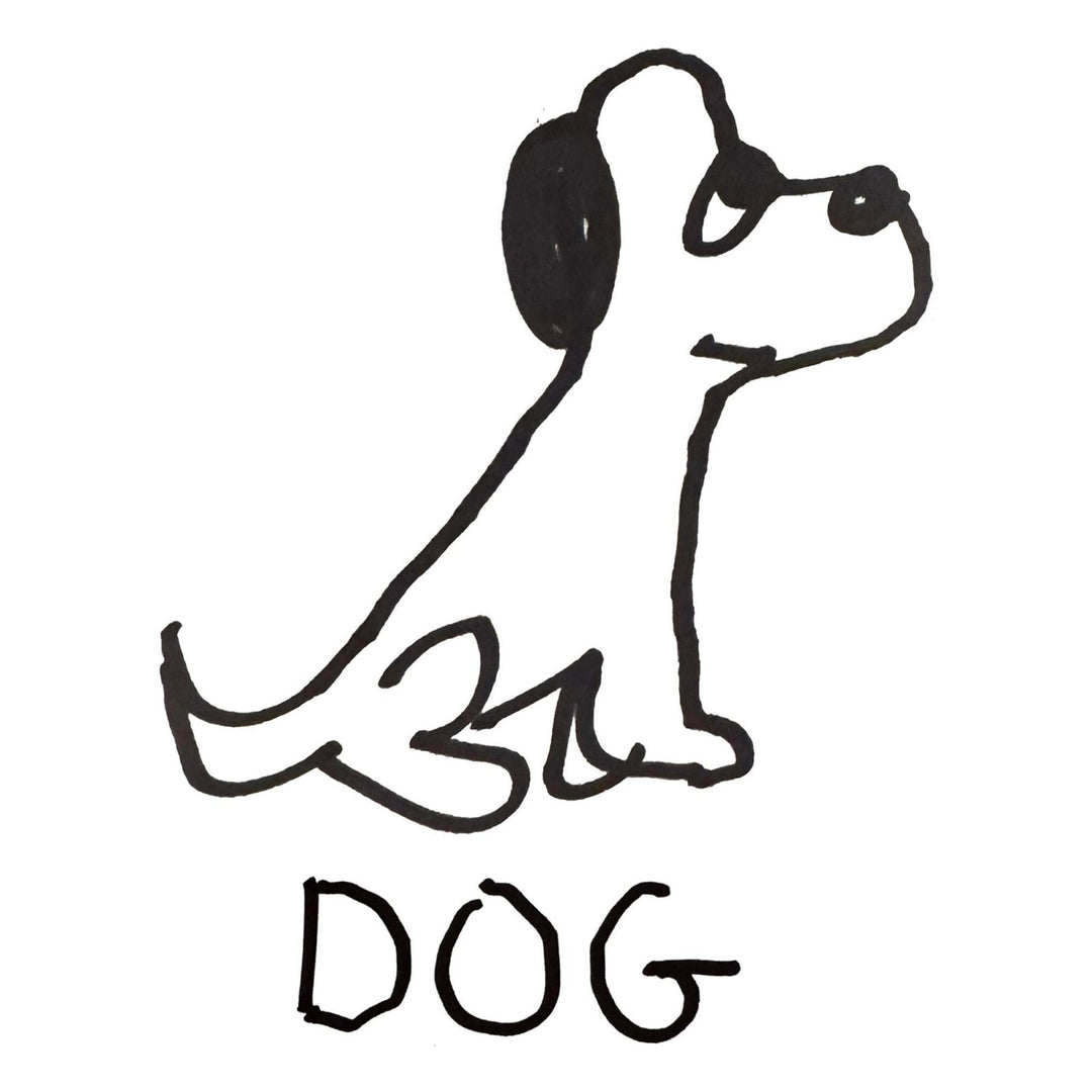 Dog - Baby Onesie - LoFi Animal Shirts