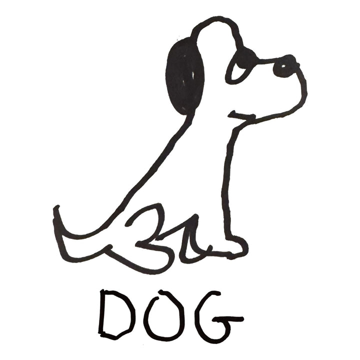 Dog - Baby Onesie - LoFi Animal Shirts