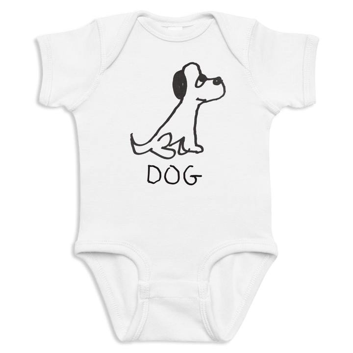 Dog - Baby Onesie - LoFi Animal Shirts