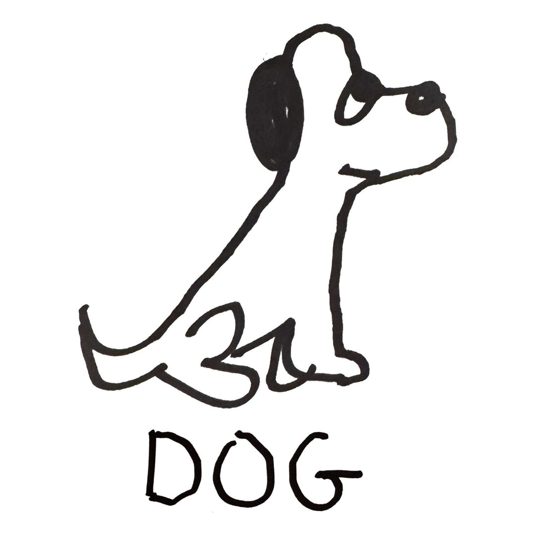 Dog - Baby Tee - LoFi Animal Shirts