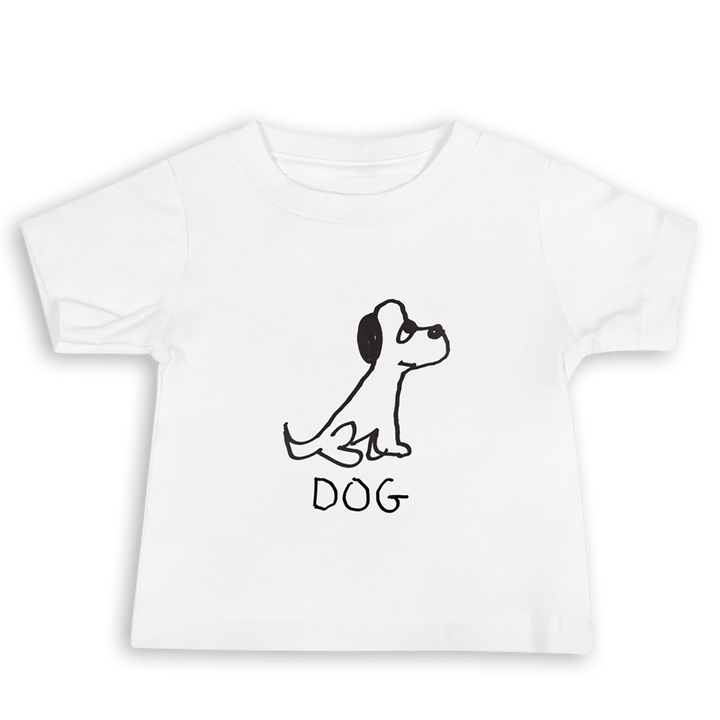 Dog - Baby Tee - LoFi Animal Shirts