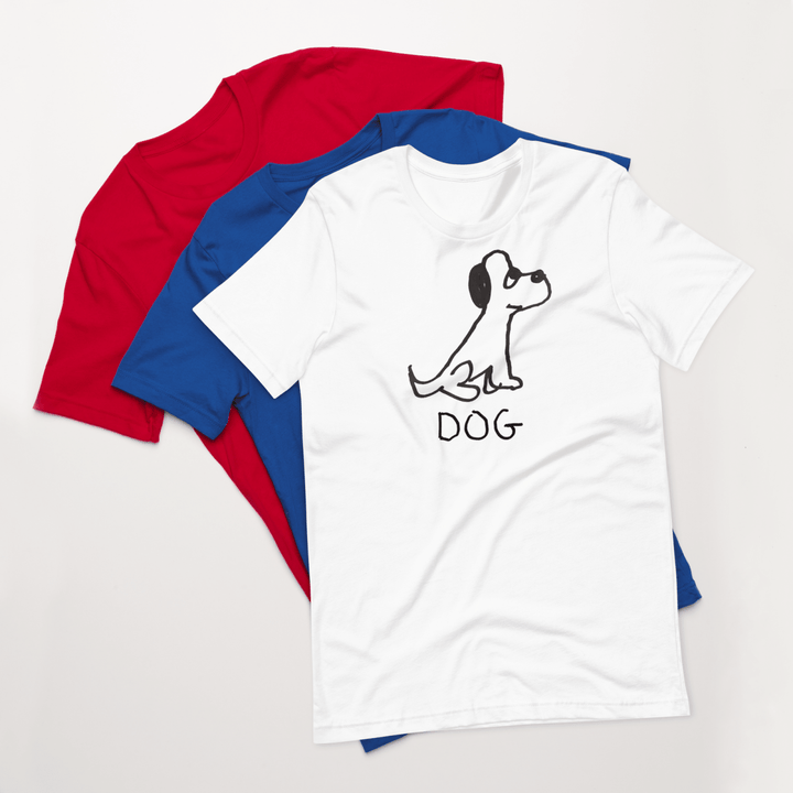 Dog - Classic Tee - LoFi Animal Shirts