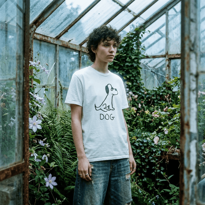 Dog - Classic Tee - LoFi Animal Shirts