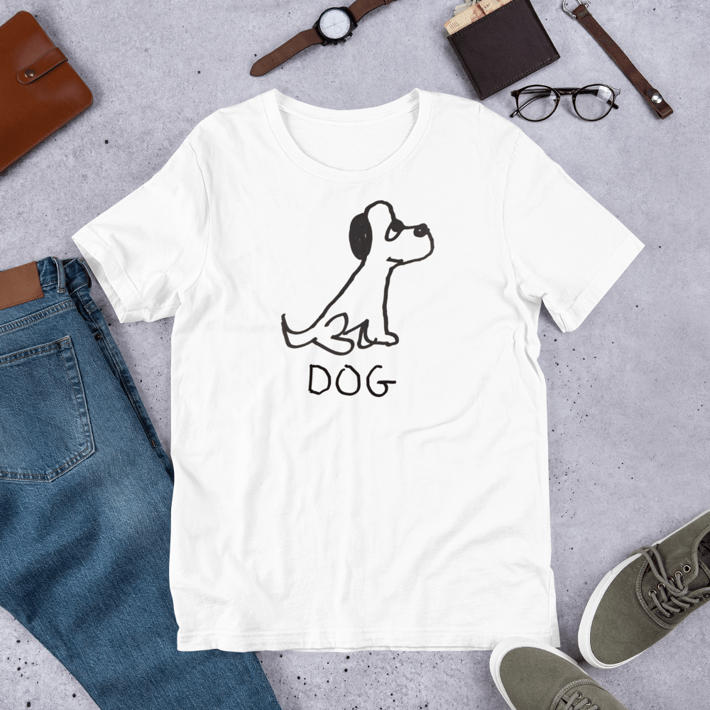 Dog - Classic Tee - LoFi Animal Shirts