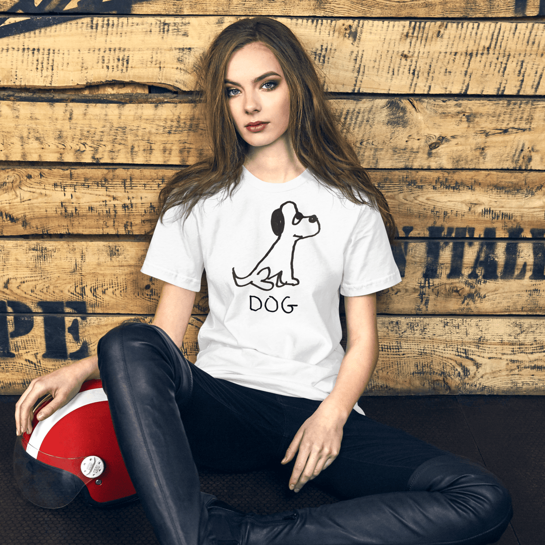 Dog - Classic Tee - LoFi Animal Shirts