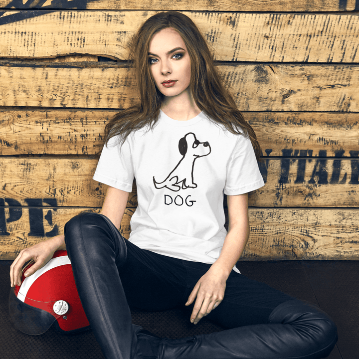 Dog - Classic Tee - LoFi Animal Shirts