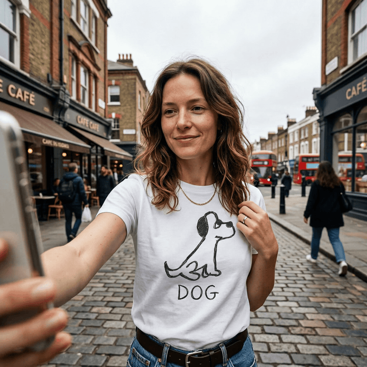 Dog - Classic Tee - LoFi Animal Shirts