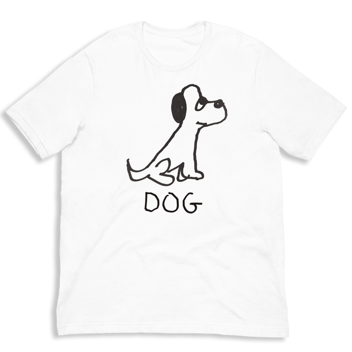 Dog - Classic Tee - LoFi Animal Shirts