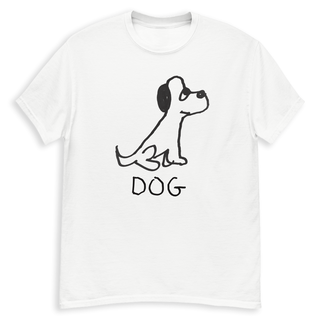 Dog - Classic Tee - LoFi Animal Shirts