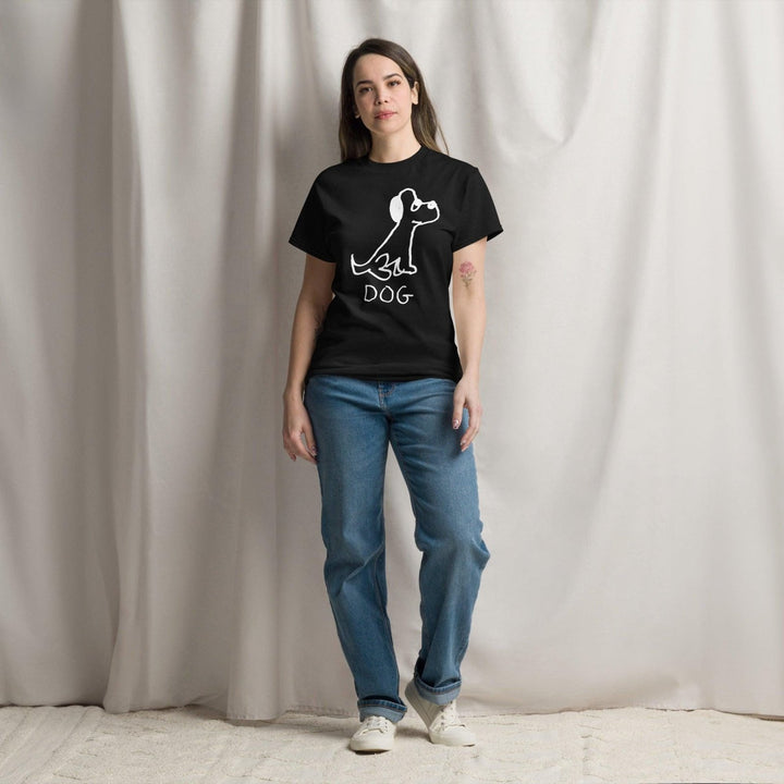 Dog - Classic Tee - LoFi Animal Shirts