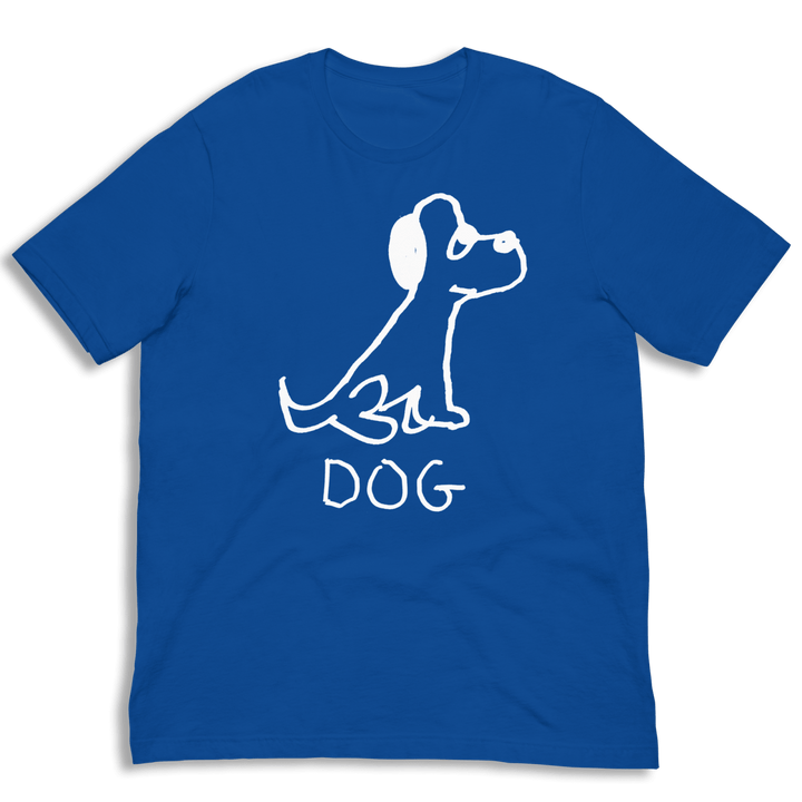 Dog - Classic Tee - LoFi Animal Shirts