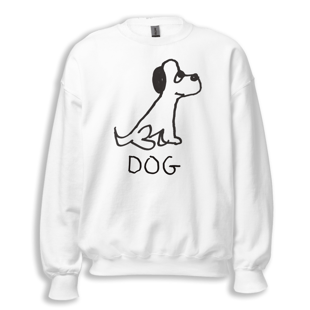Dog - Crewneck Sweatshirt - LoFi Animal Shirts