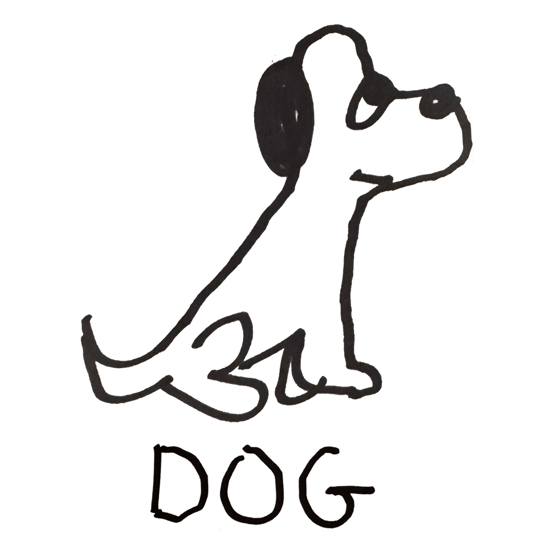 Dog - Crewneck Sweatshirt - LoFi Animal Shirts