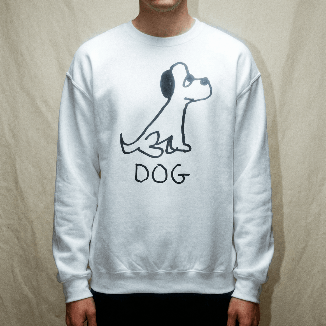 Dog - Crewneck Sweatshirt - LoFi Animal Shirts