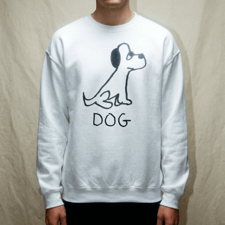 Dog - Crewneck Sweatshirt - LoFi Animal Shirts
