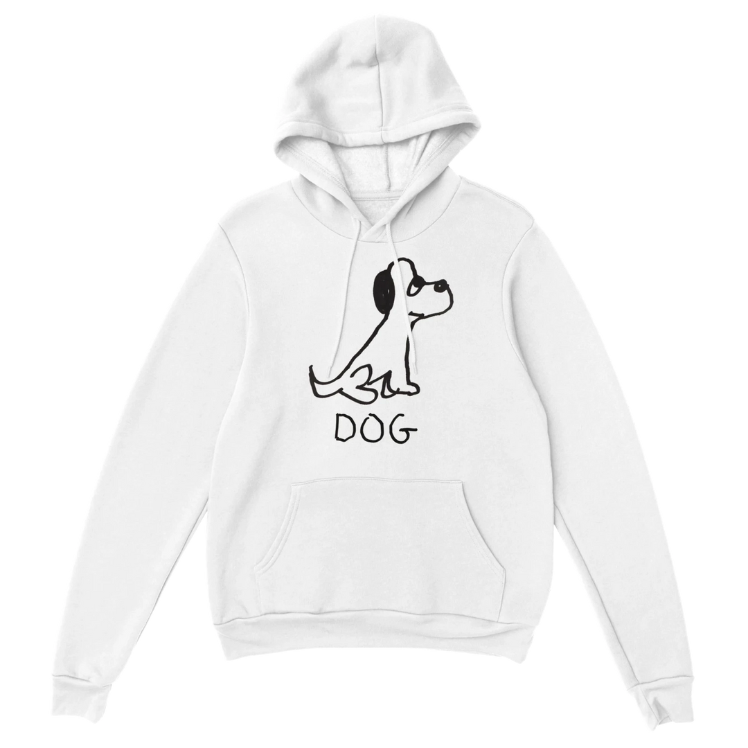 Dog - Hoodie - LoFi Animal Shirts