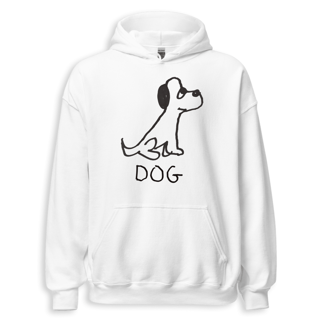 Dog - Hoodie - LoFi Animal Shirts