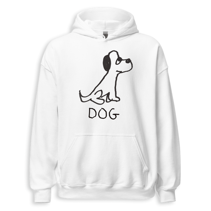Dog - Hoodie - LoFi Animal Shirts