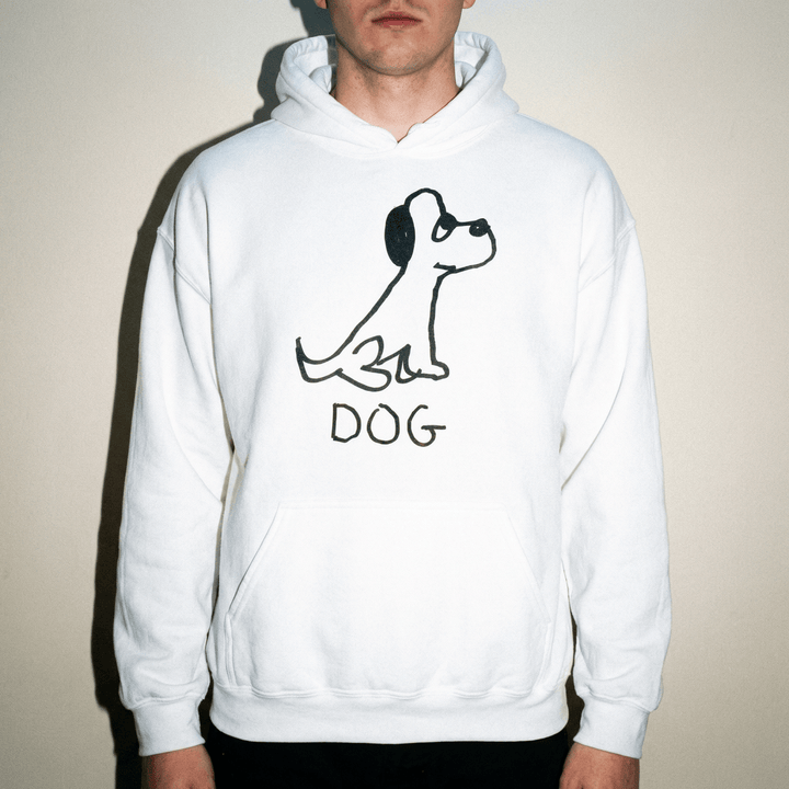 Dog - Hoodie - LoFi Animal Shirts