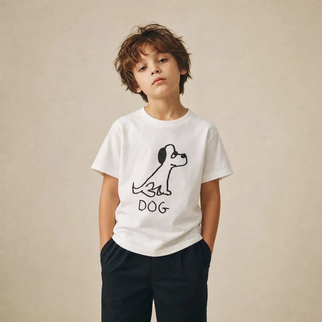 Dog - Kids Tee - LoFi Animal Shirts