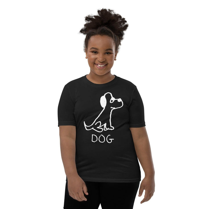 Dog - Kids Tee - LoFi Animal Shirts