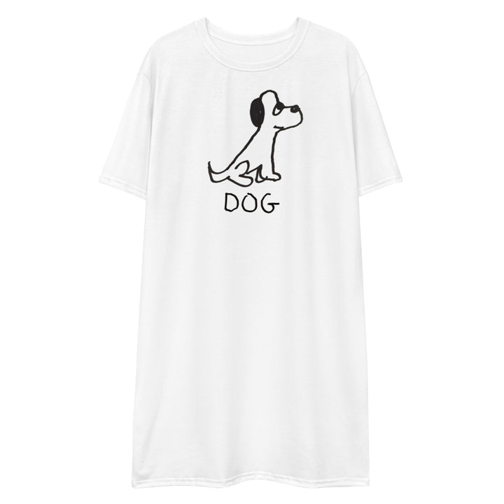 Dog - T-shirt dress - LoFi Animal Shirts