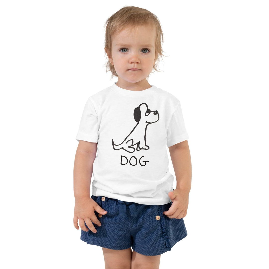 Dog - Toddler Tee - LoFi Animal Shirts