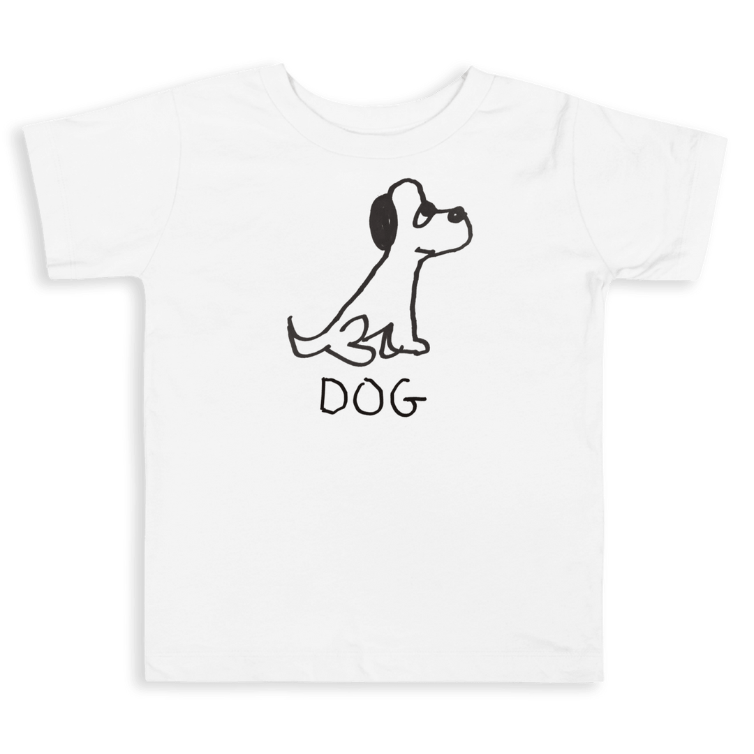 Dog - Toddler Tee - LoFi Animal Shirts