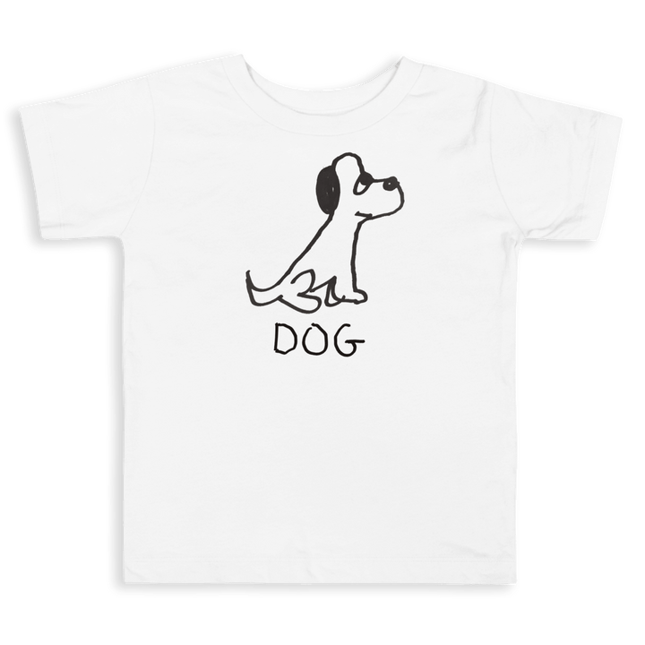 Dog - Toddler Tee - LoFi Animal Shirts