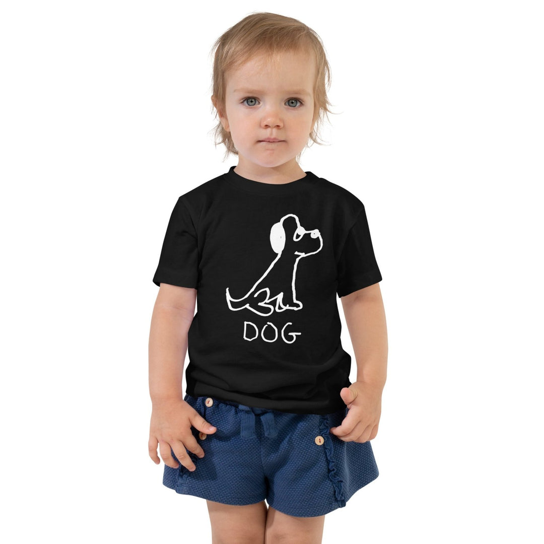Dog - Toddler Tee - LoFi Animal Shirts