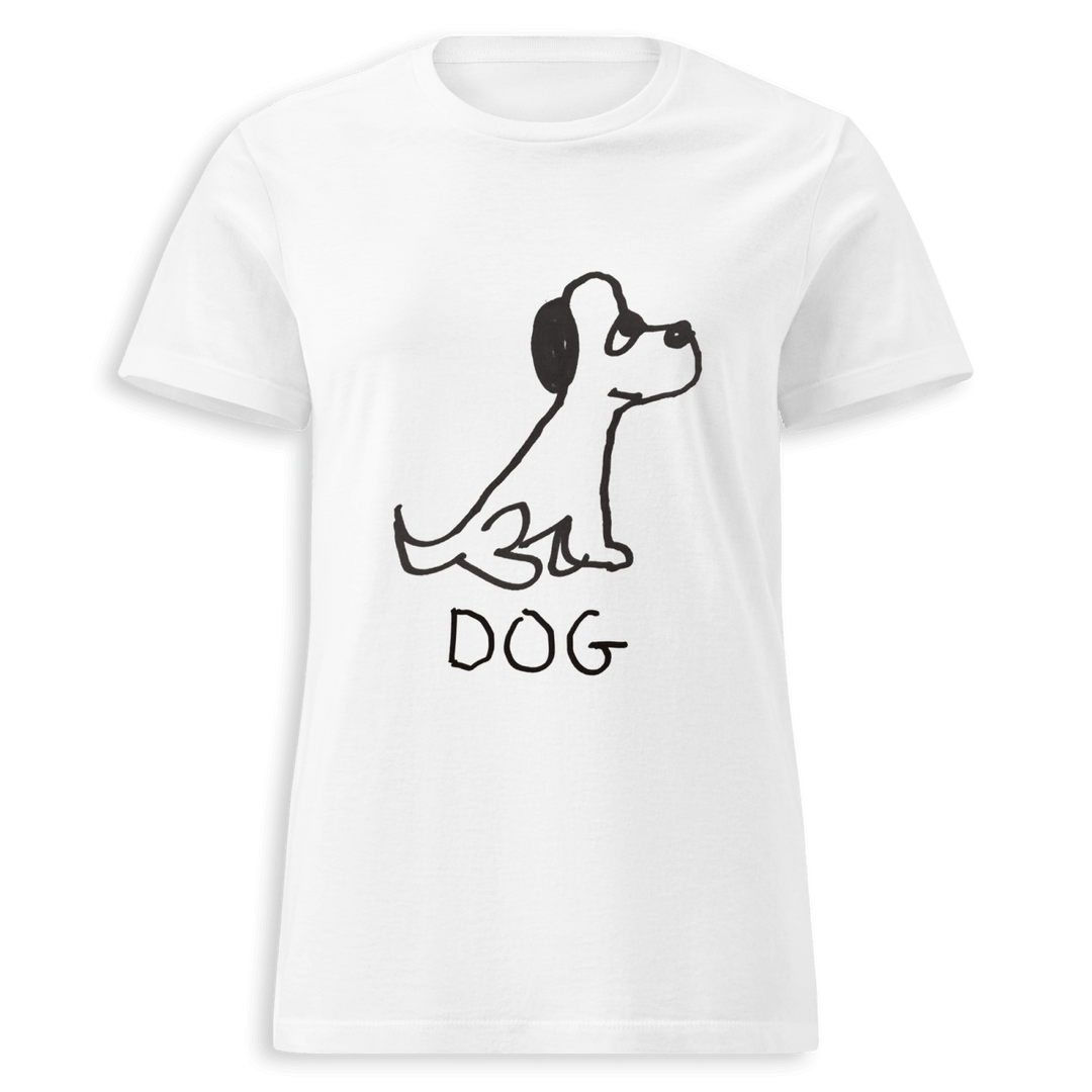 Dog - Women's Fitted Tee - LoFi Animal Shirts