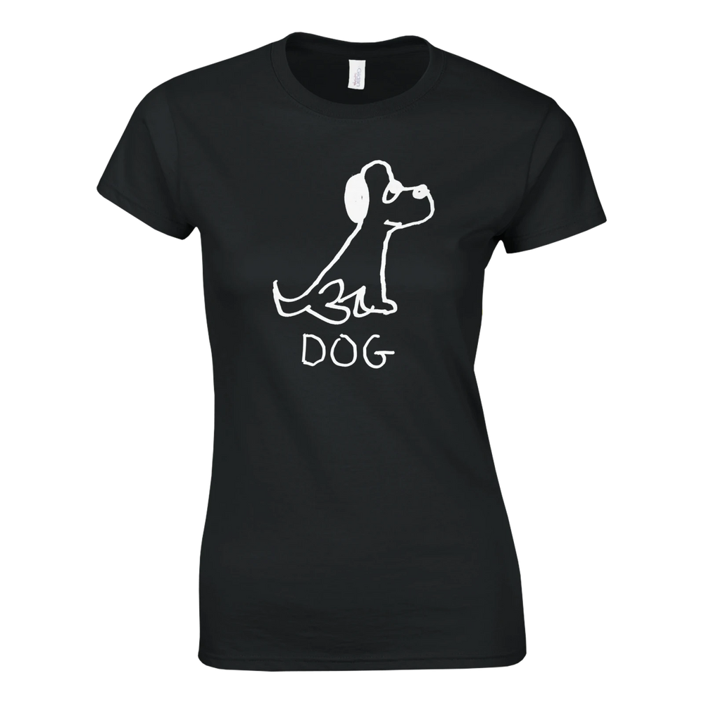 Dog - Women's Fitted Tee - LoFi Animal Shirts