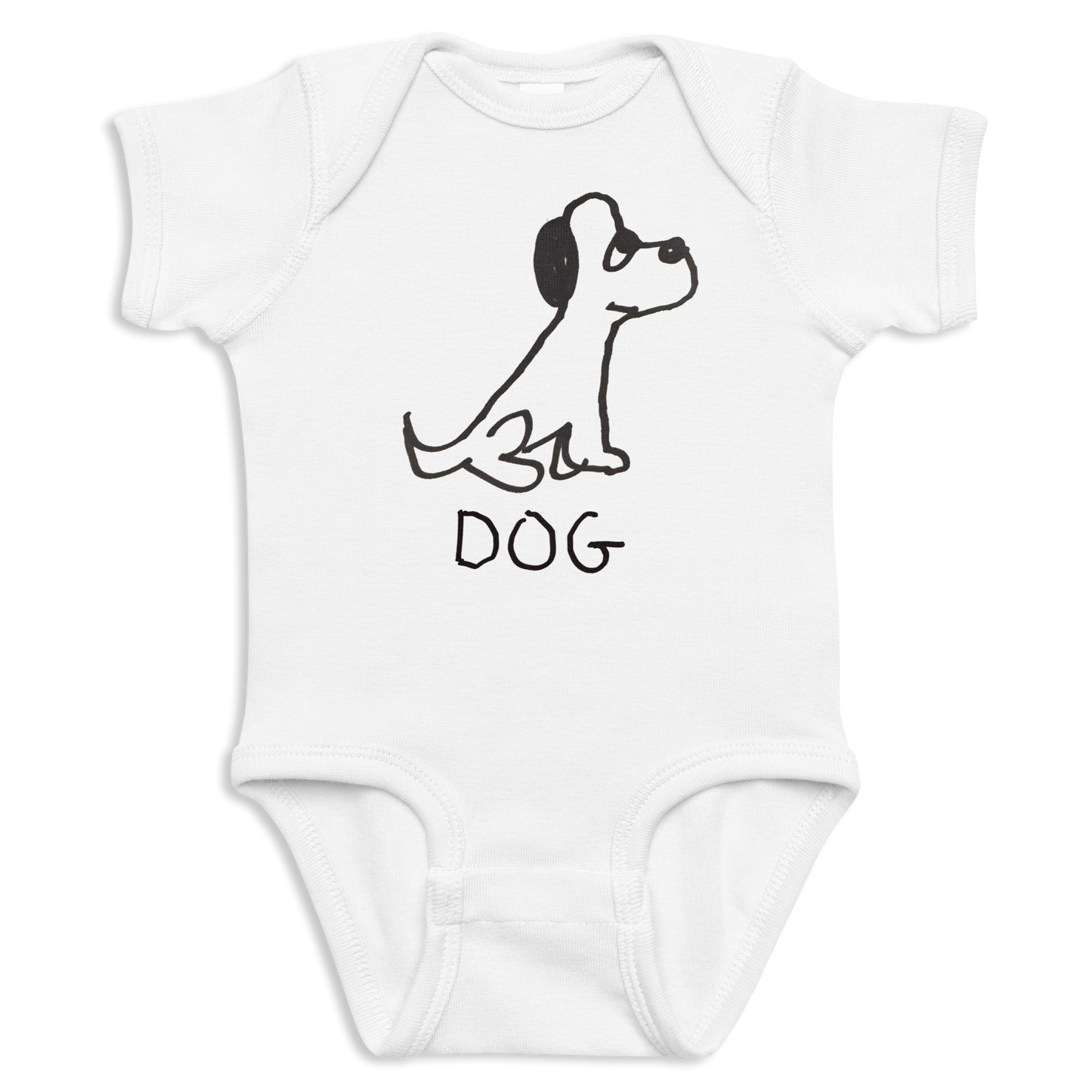 Dog - Baby Onesie
