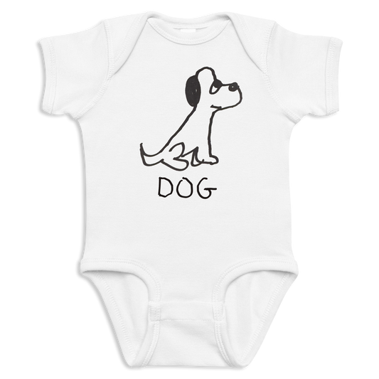 Dog - Baby Onesie